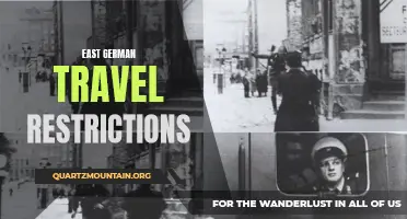 Exploring the Legacy: The Impacts of East German Travel Restrictions on German Society