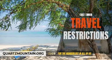 Exploring the Current Travel Restrictions in East Timor
