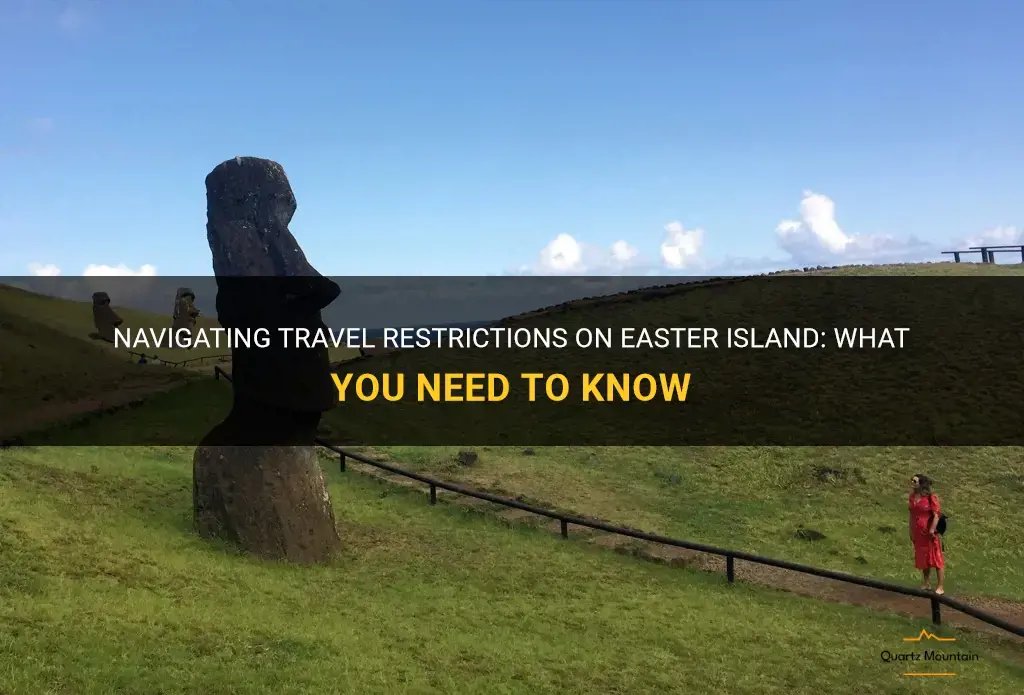 easter island travel restrictions