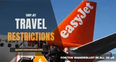 Navigating Easy Jet Travel Restrictions: A Comprehensive Guide