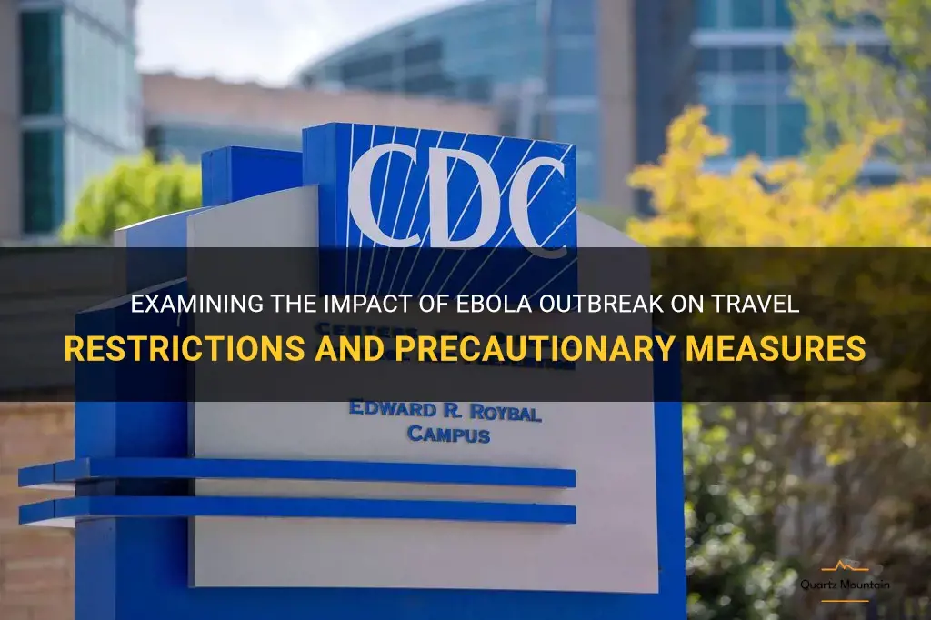 ebola outbreak travel restrictions