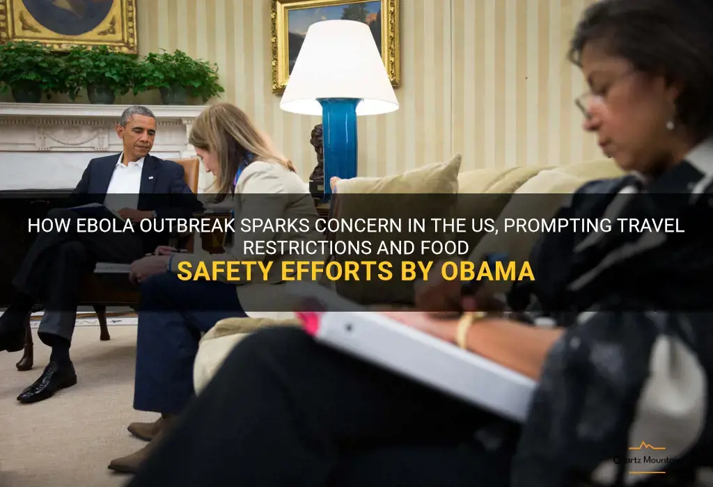 ebola us food obama travel restrictions