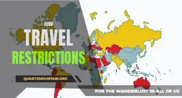 Understanding the Impact of Travel Restrictions on US Tourism: A Guide to Navigating the Ever-Changing Landscape for EEUU Travelers
