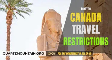 Latest Updates on Egypt to Canada Travel Restrictions: Everything You Need to Know
