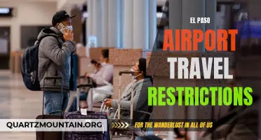 Navigating Travel Restrictions at El Paso Airport: What You Need to Know