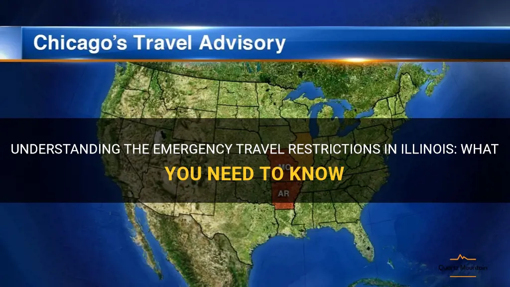 emergency travel restrictions illinois