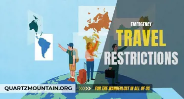 Navigating Emergency Travel Restrictions: What You Need to Know