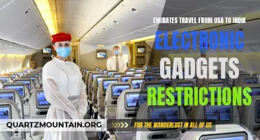 Understanding Emirates Travel Restrictions for Electronic Gadgets When Flying from the USA to India