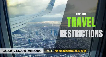 Understanding the Impact of Employee Travel Restrictions on Businesses