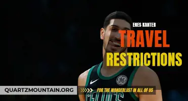 The Controversial Travel Restrictions Placed on Enes Kanter