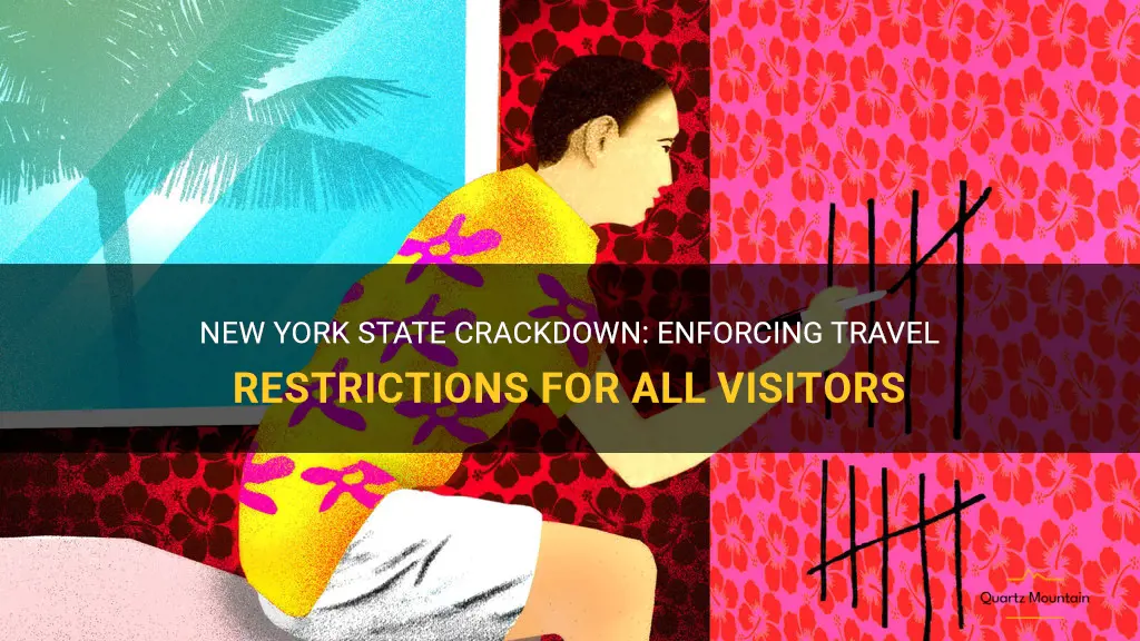 enforcing ny travel restrictions