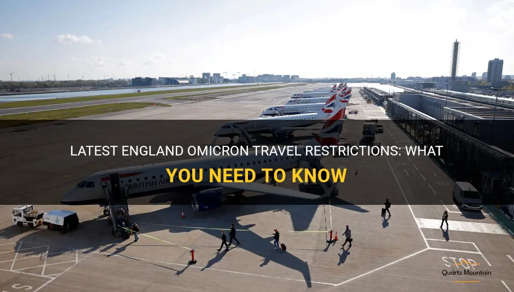 england omicron travel restrictions