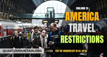 The Latest Updates on England to America Travel Restrictions You Need to Know