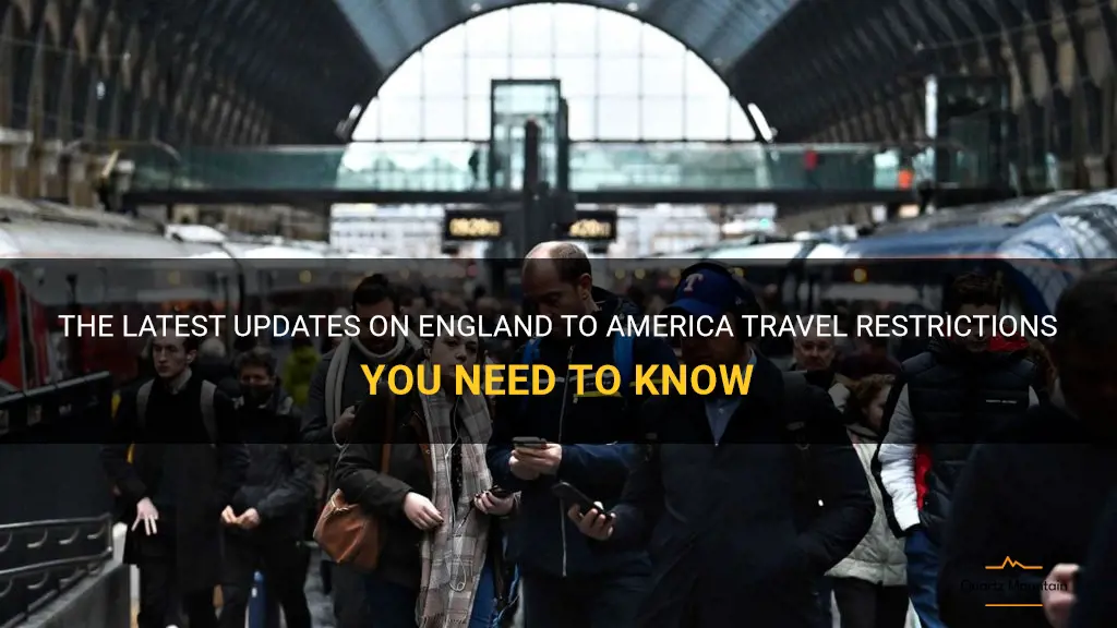 england to america travel restrictions