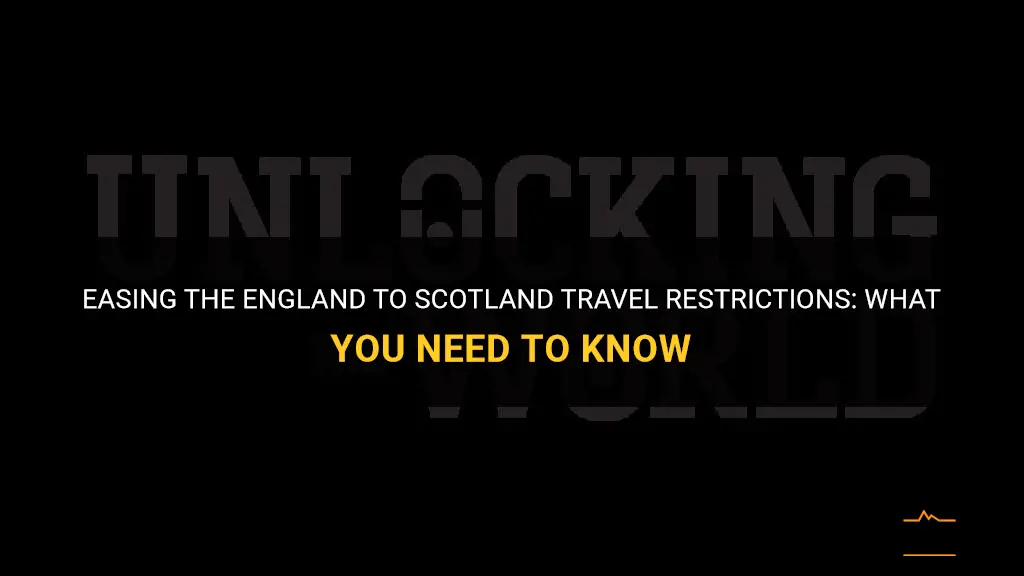 england to scotland travel restrictions