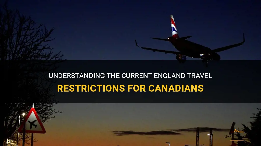 england travel restrictions canada