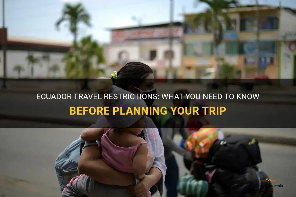 equador travel restrictions