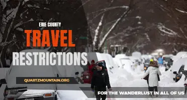Navigating Erie County's Travel Restrictions: What You Need to Know