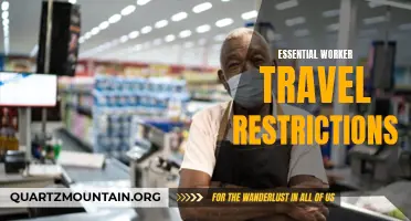 The Impact of Essential Worker Travel Restrictions: Balancing Safety and Economic Needs