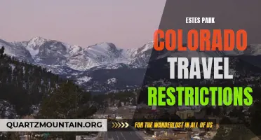 Exploring the Beauty of Estes Park, Colorado: Navigating Travel Restrictions in the Post-Pandemic Era