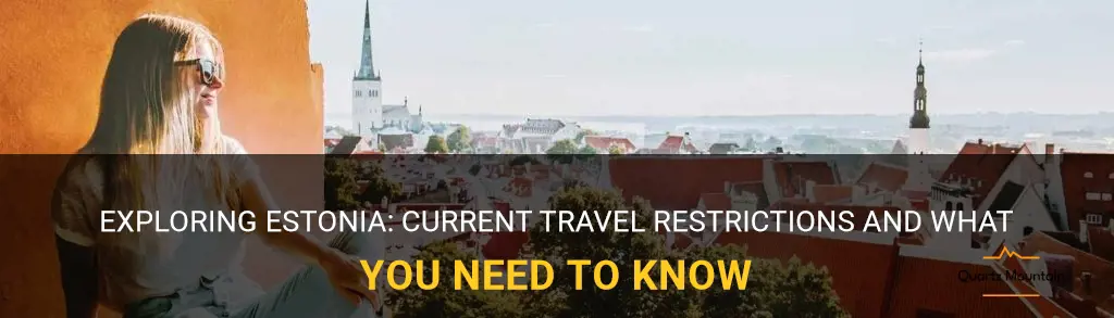 estonia travel restrictions