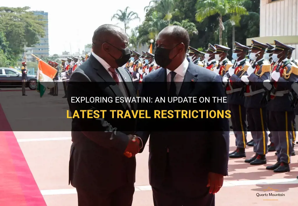 eswatini travel restrictions