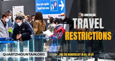 EU Lifts American Travel Restrictions: What You Should Know