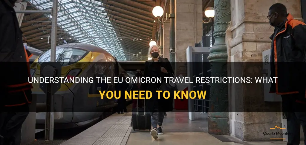 eu omicron travel restrictions