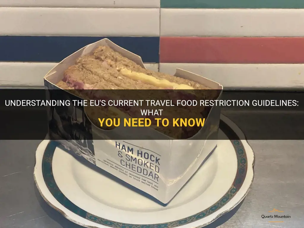 eu travel food restrictions