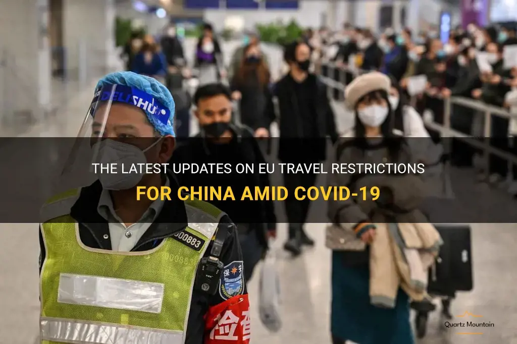 china travel restrictions eu