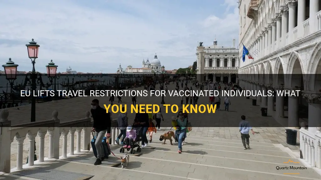 eu travel restrictions for vaccinated individuals