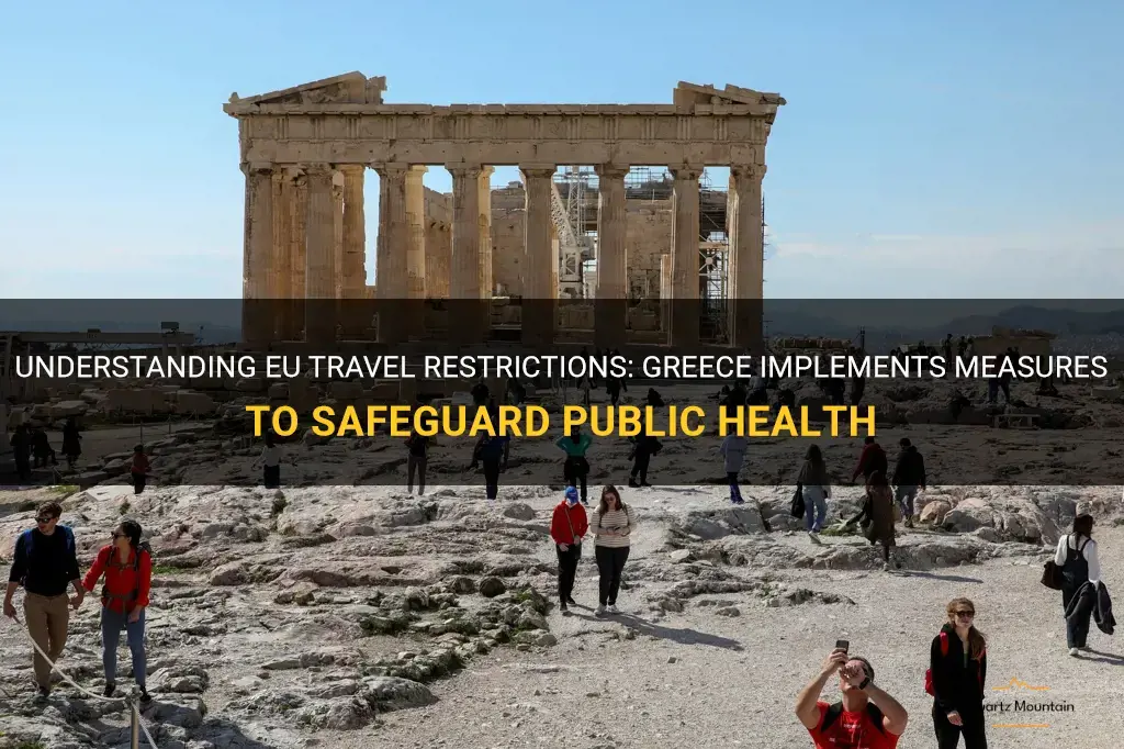 Understanding Eu Travel Restrictions Greece Implements Measures To