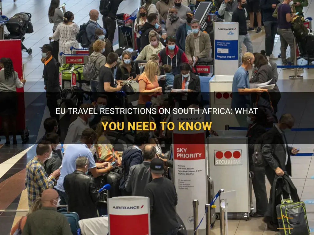 eu travel restrictions south africa