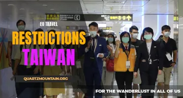 EU Lifts Travel Restrictions for Taiwan Amid Low COVID-19 Cases