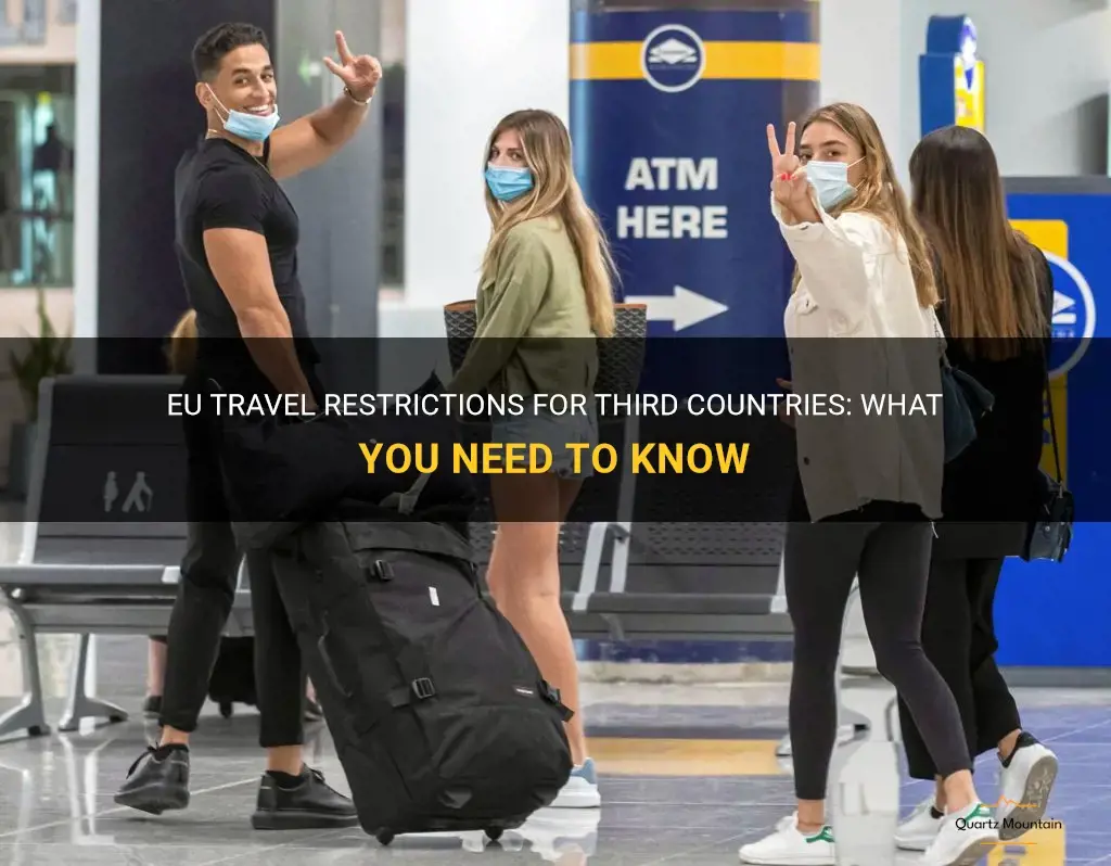 eu travel restrictions third countries