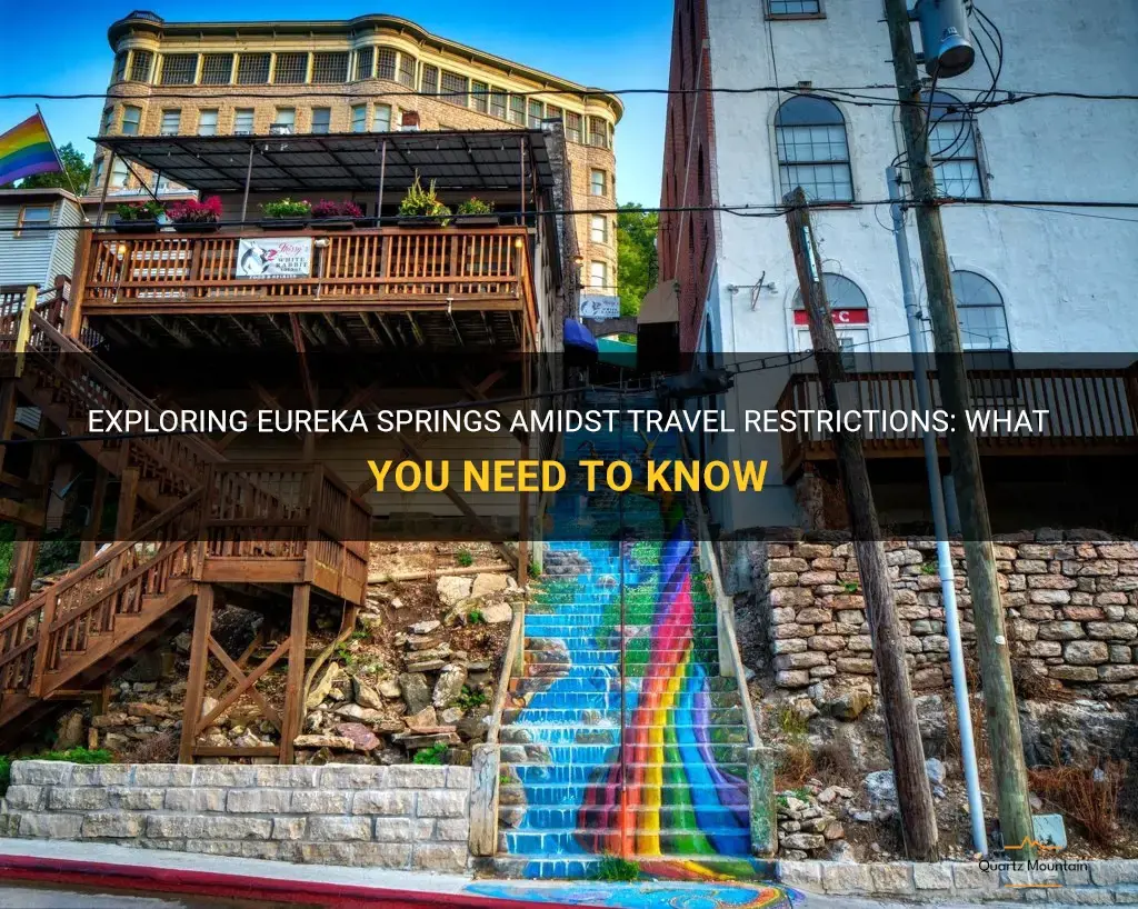 eureka springs travel restrictions