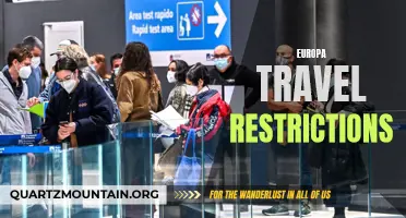 Exploring the Latest Updates on Travel Restrictions in Europa