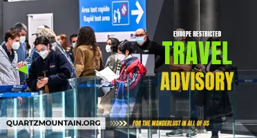 Europe Implements Restricted Travel Advisory amid Surge in COVID-19 Cases