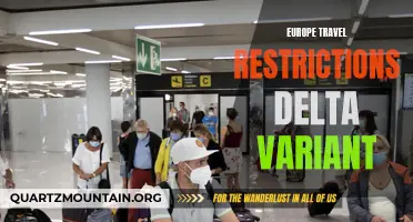 Understanding the Travel Restrictions in Europe During the Delta Variant Surge