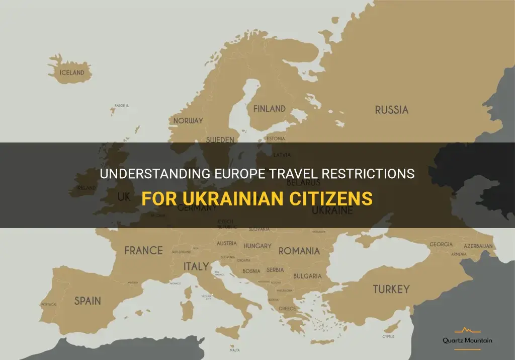europe travel restrictions ukraine