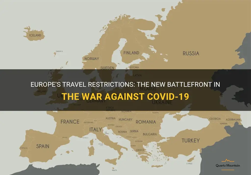 europe travel restrictions war