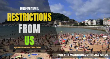 Update on European Travel Restrictions from the US: What You Need to Know