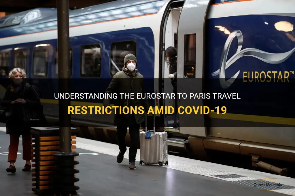eurostar to paris travel restrictions