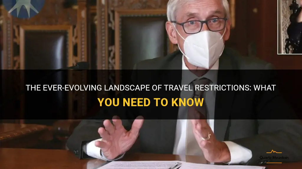 evers travel restrictions