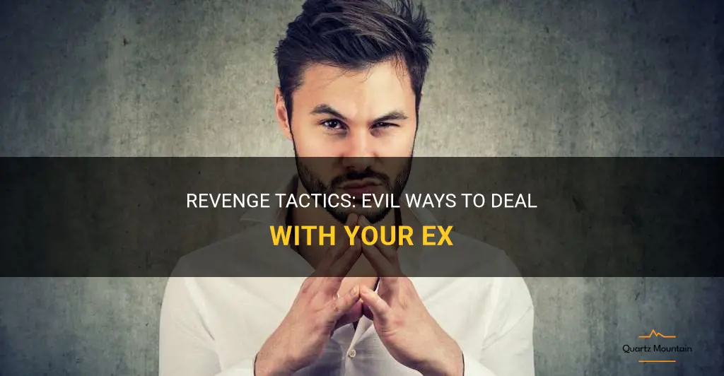 evil things to do to your ex