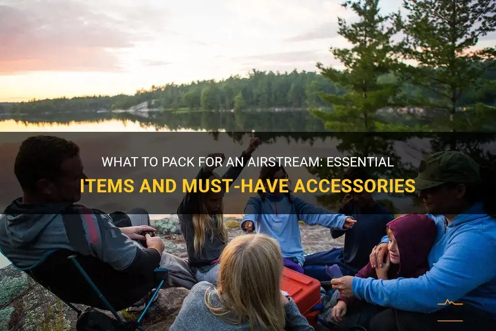 examples of what to pack for an airstream
