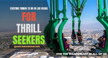 14 Exciting Things to Do in Las Vegas for Thrill Seekers