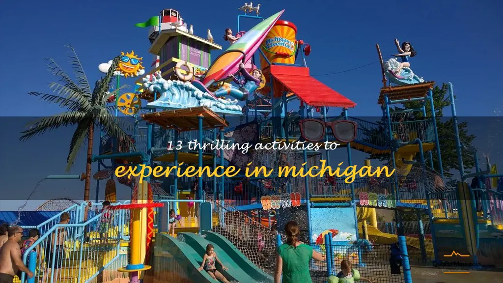 exciting things to do in michigan for thrill seekers