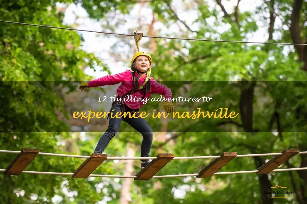 exciting things to do in nashville for thrill seekers