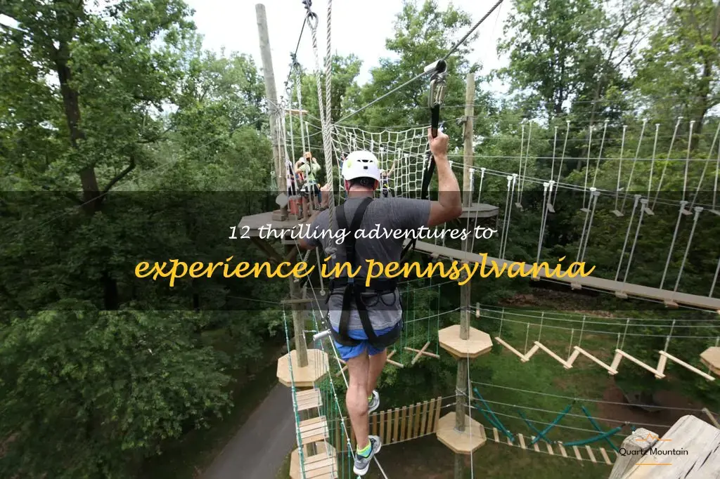 exciting things to do in pennsylvania for thrill seekers